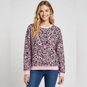 🖤H & M Animal Print Sweater🩷